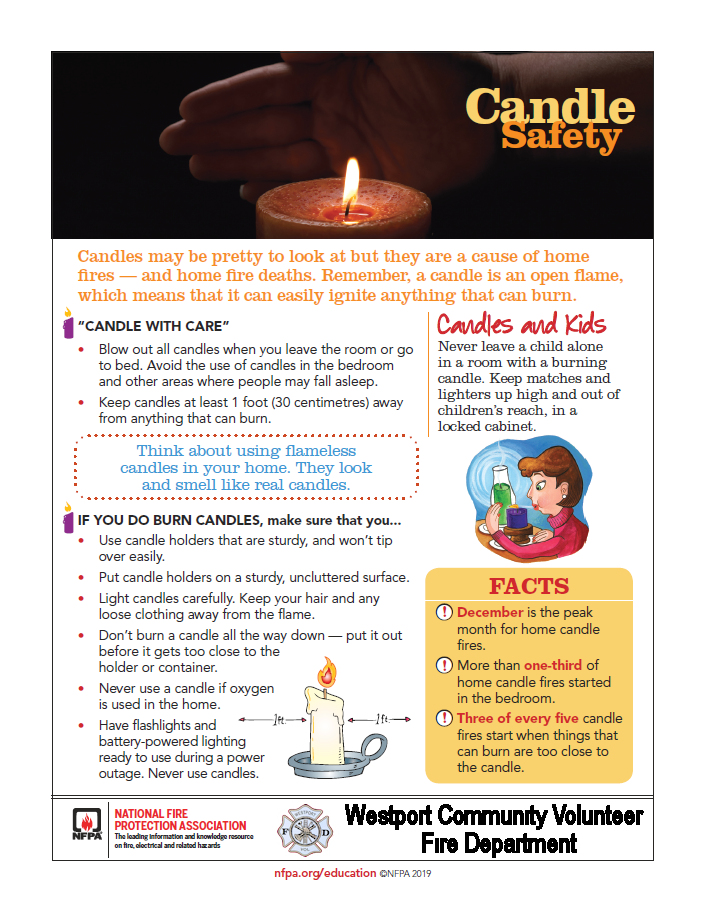 Candle Safety Tips