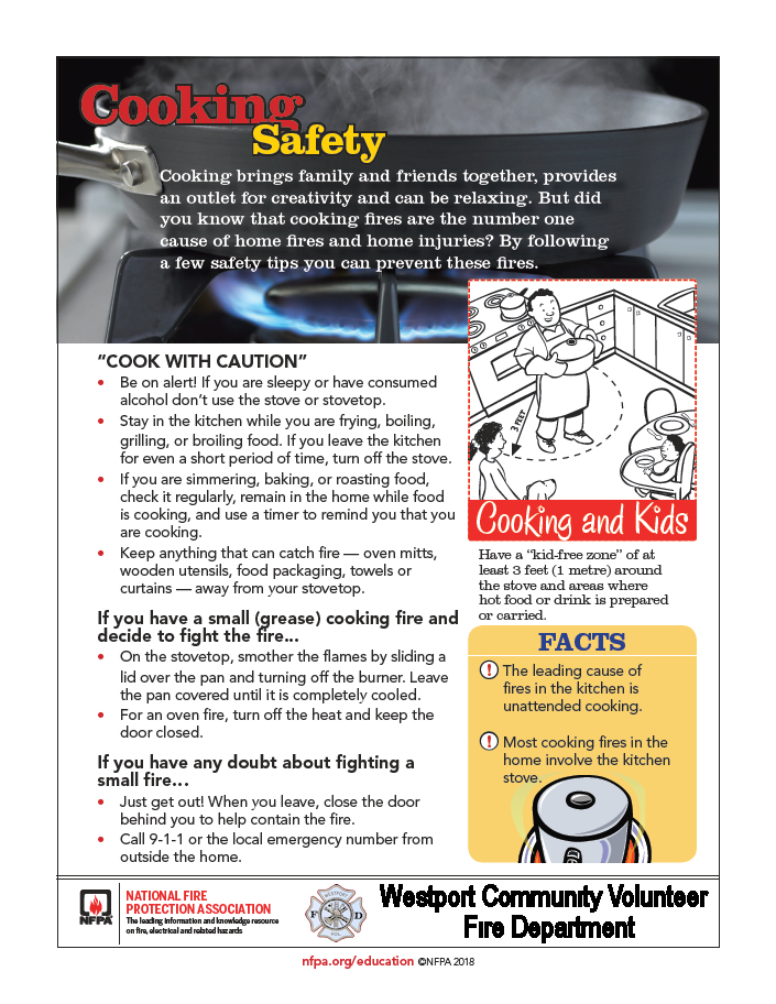 Cooking Safety Tips