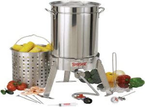Deep Fryer and accessories